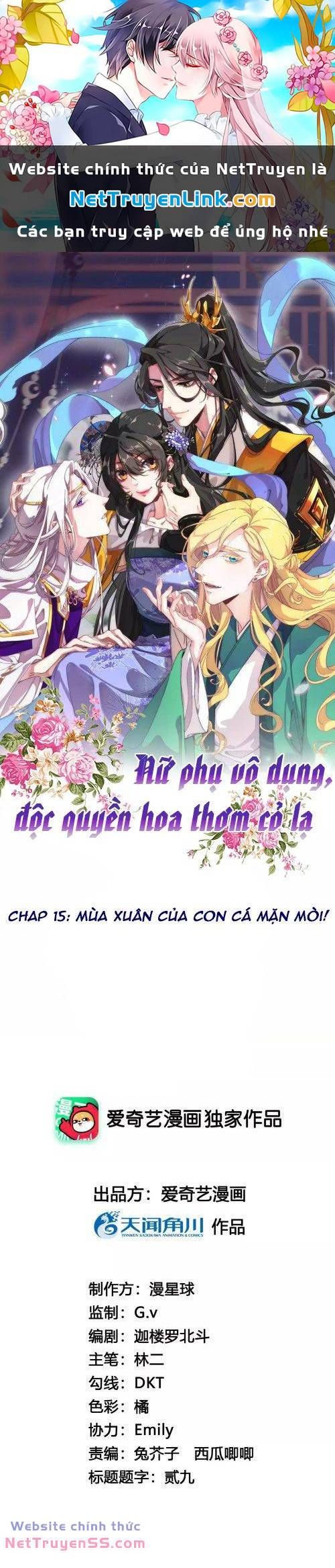 Xuyên Về Cổ Đại Làm Nữ Phụ Vô Dụng Chapter 15 - 2