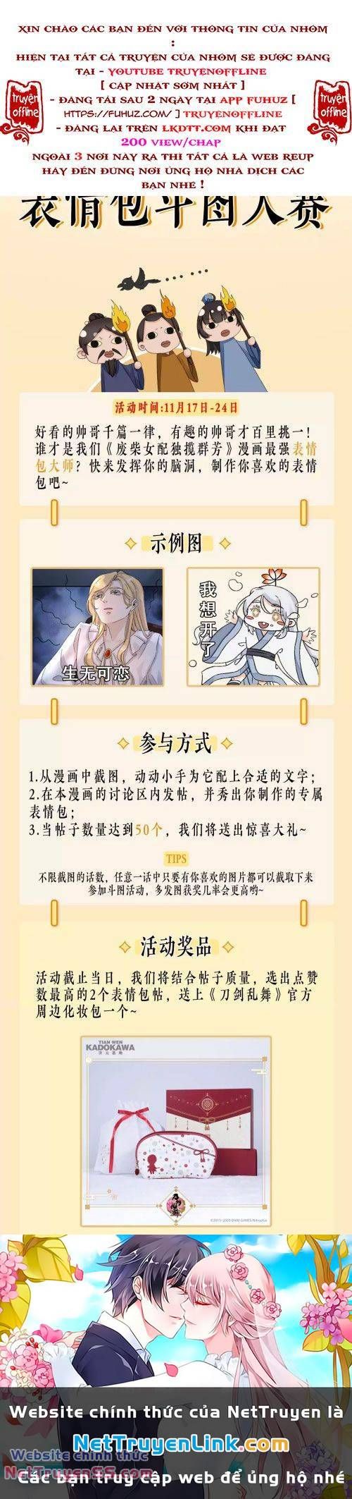 Xuyên Về Cổ Đại Làm Nữ Phụ Vô Dụng Chapter 16 - 17