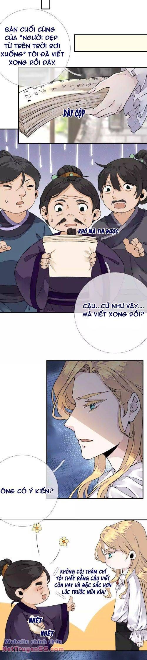 Xuyên Về Cổ Đại Làm Nữ Phụ Vô Dụng Chapter 16 - 7