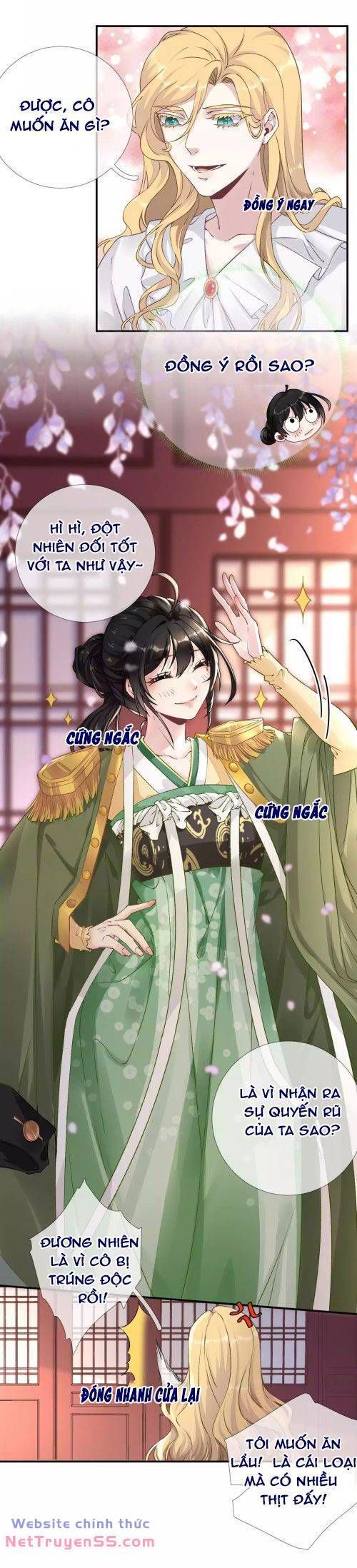 Xuyên Về Cổ Đại Làm Nữ Phụ Vô Dụng Chapter 16 - 10