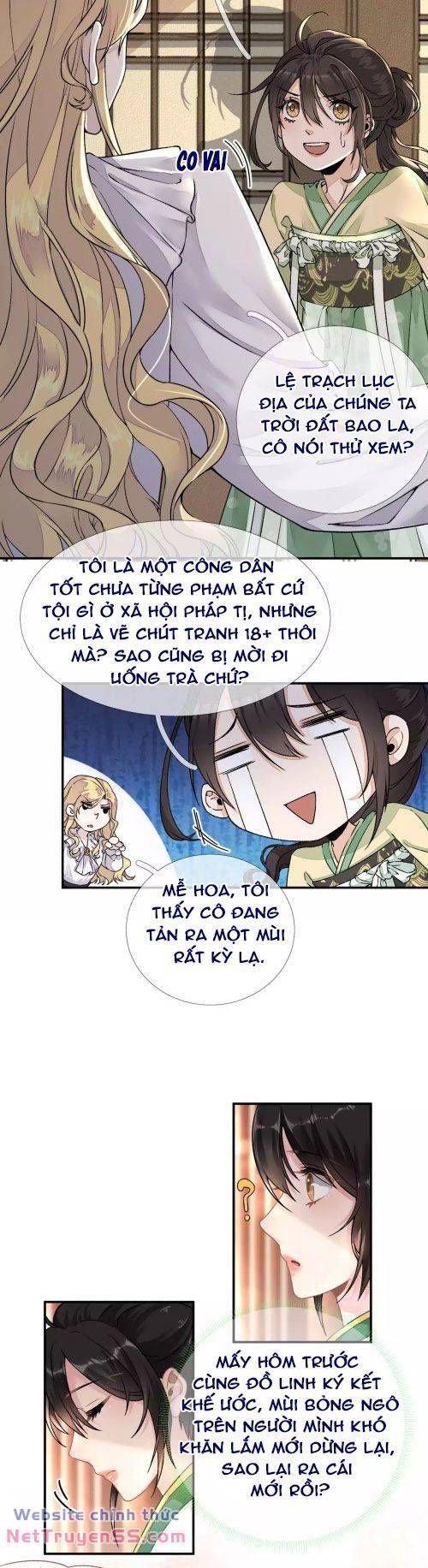 Xuyên Về Cổ Đại Làm Nữ Phụ Vô Dụng Chapter 17 - 9