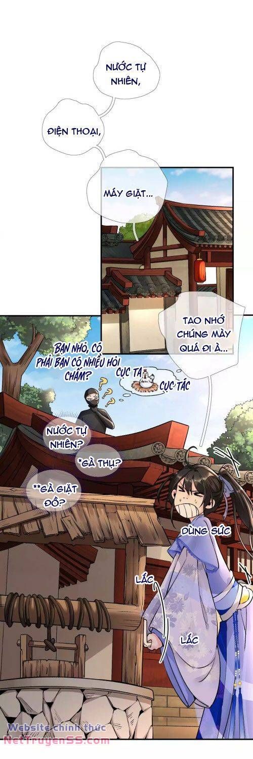 Xuyên Về Cổ Đại Làm Nữ Phụ Vô Dụng Chapter 19 - 3