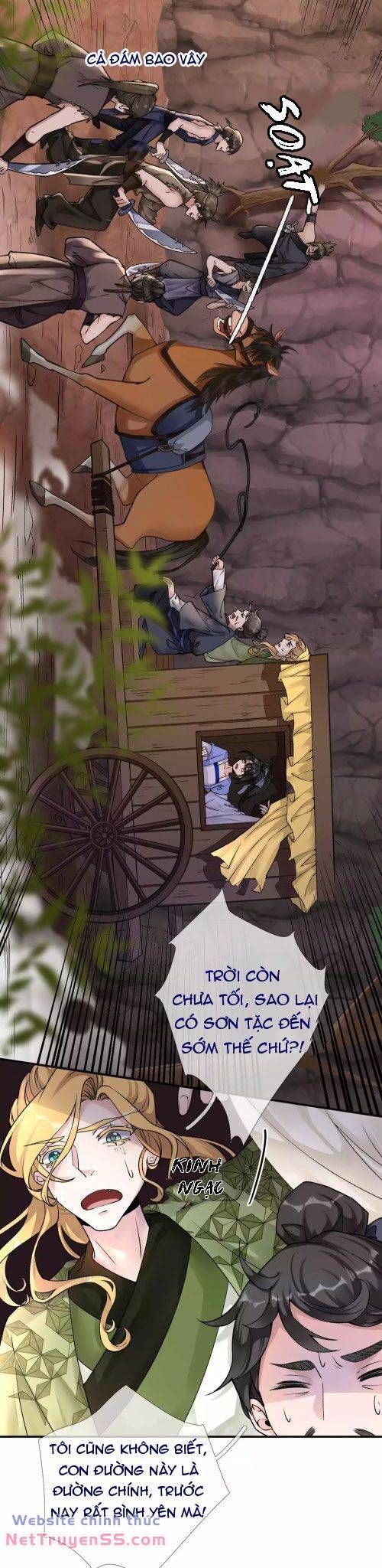 Xuyên Về Cổ Đại Làm Nữ Phụ Vô Dụng Chapter 20 - 10