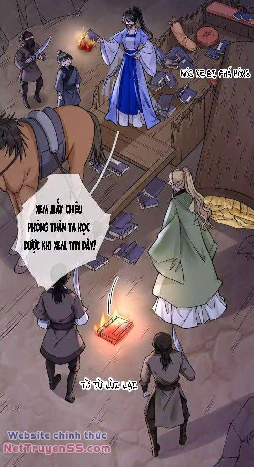Xuyên Về Cổ Đại Làm Nữ Phụ Vô Dụng Chapter 21 - 18