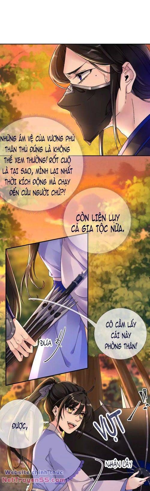 Xuyên Về Cổ Đại Làm Nữ Phụ Vô Dụng Chapter 24 - 11