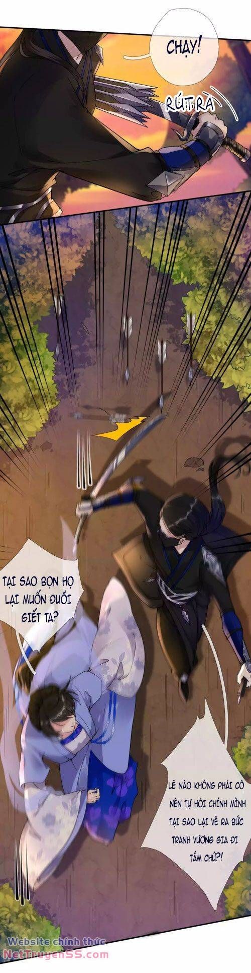 Xuyên Về Cổ Đại Làm Nữ Phụ Vô Dụng Chapter 24 - 8