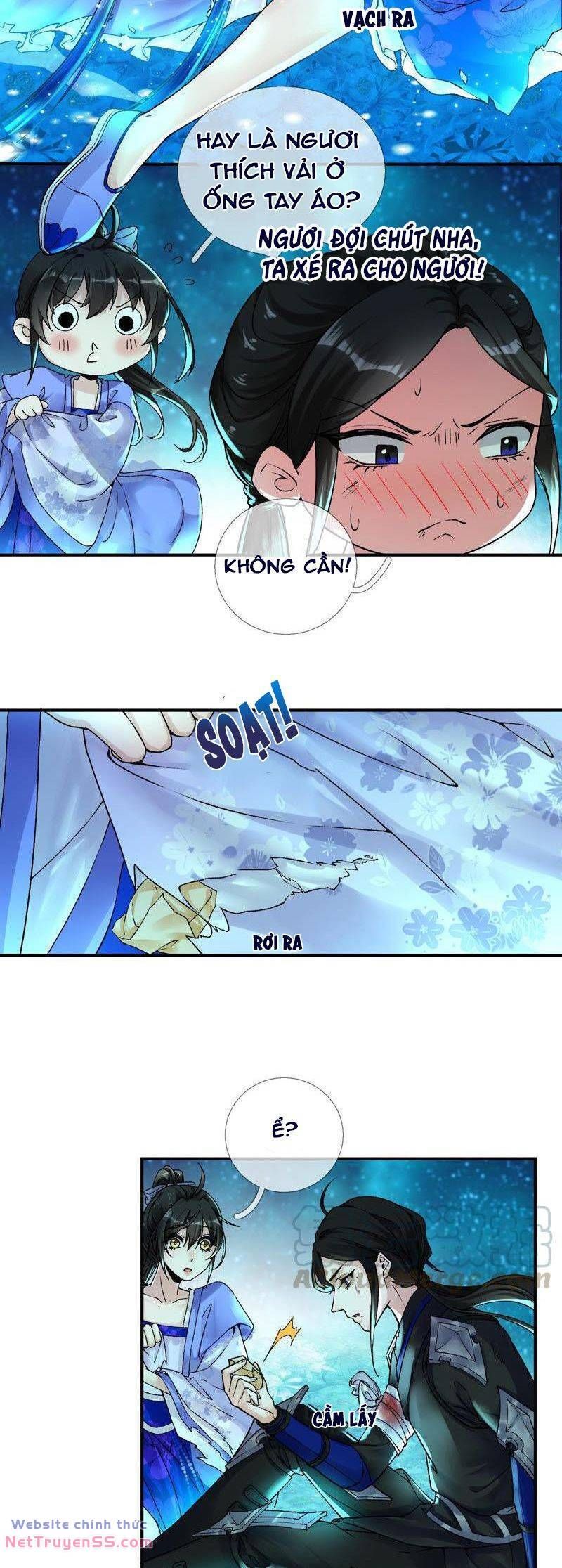 Xuyên Về Cổ Đại Làm Nữ Phụ Vô Dụng Chapter 28 - 3