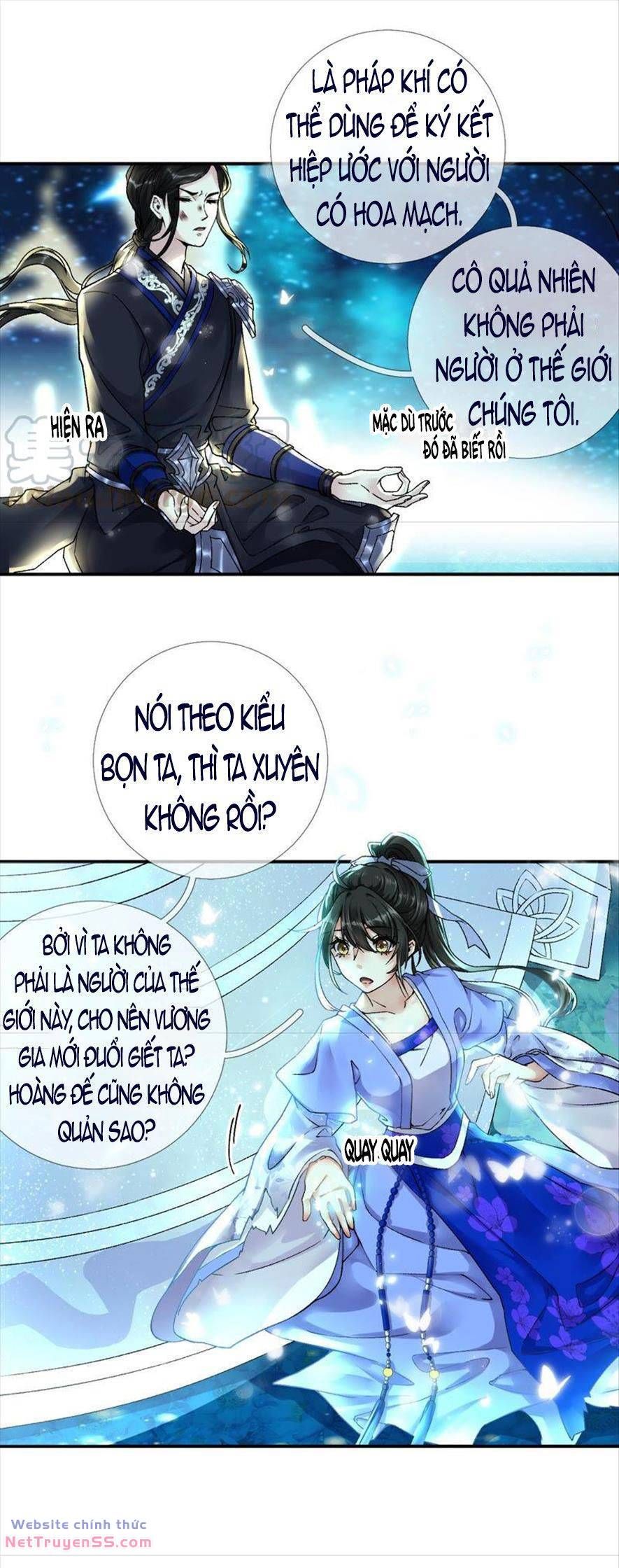 Xuyên Về Cổ Đại Làm Nữ Phụ Vô Dụng Chapter 29 - 11