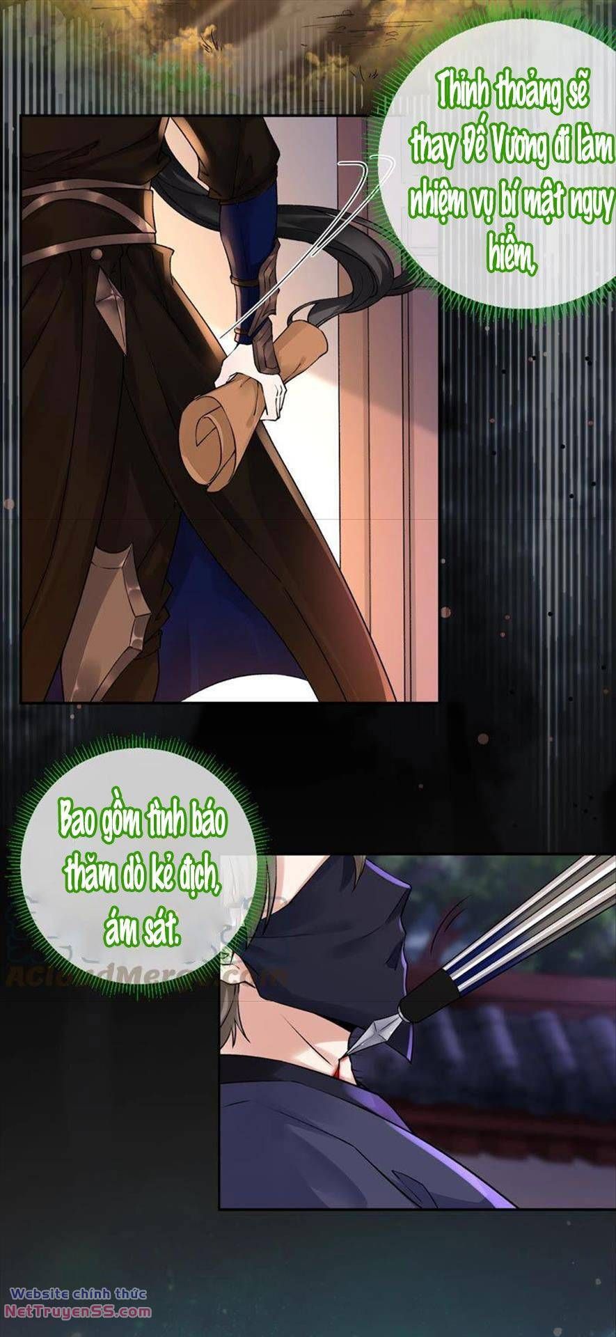 Xuyên Về Cổ Đại Làm Nữ Phụ Vô Dụng Chapter 32 - 39