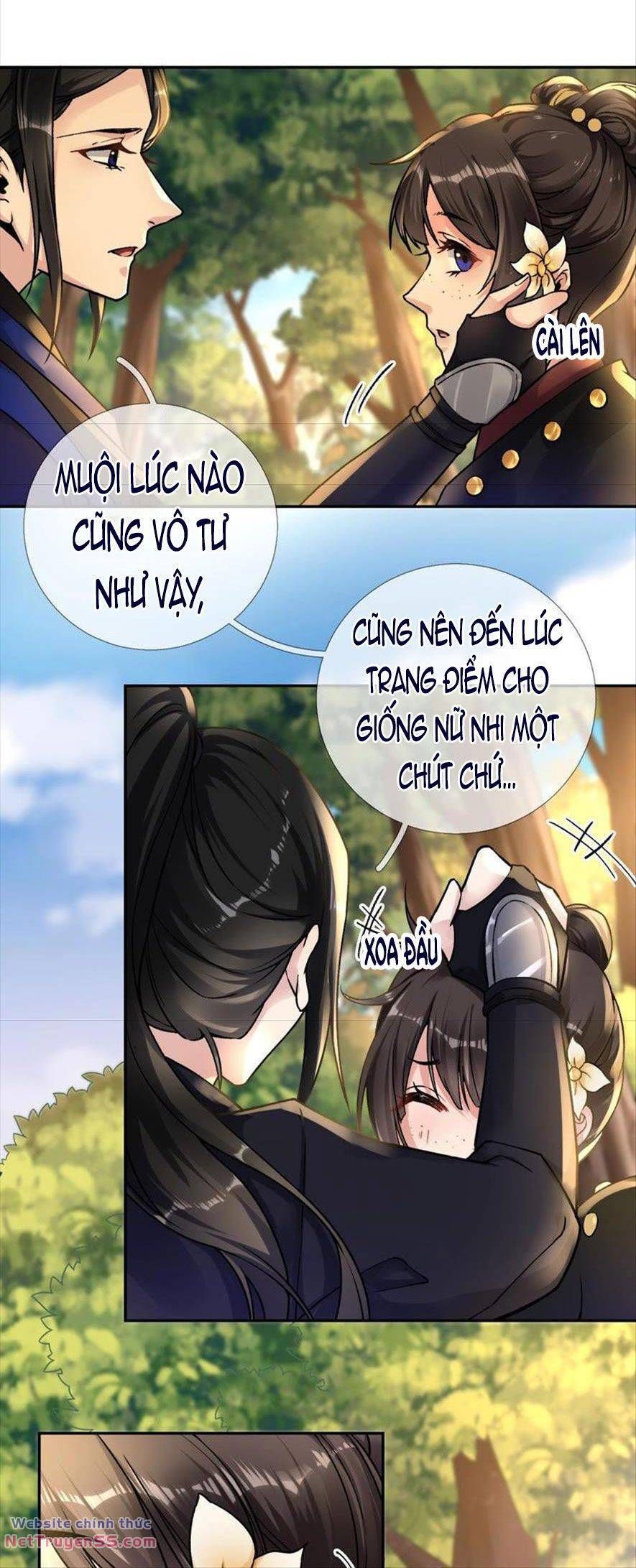 Xuyên Về Cổ Đại Làm Nữ Phụ Vô Dụng Chapter 32 - 7