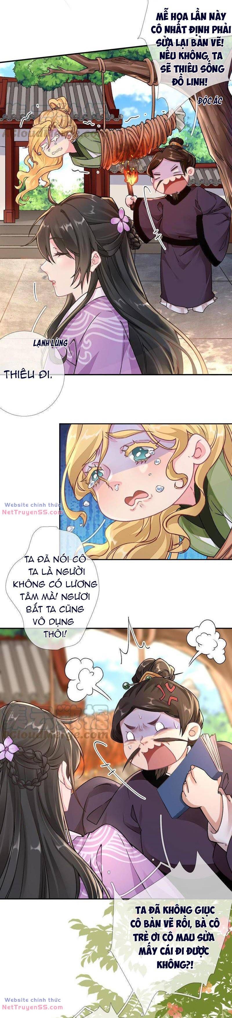Xuyên Về Cổ Đại Làm Nữ Phụ Vô Dụng Chapter 35 - 10