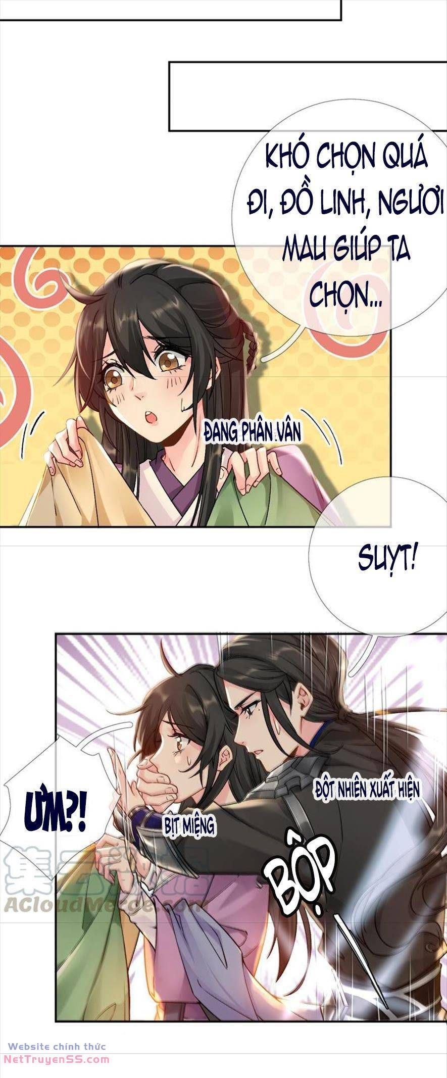 Xuyên Về Cổ Đại Làm Nữ Phụ Vô Dụng Chapter 37 - 16