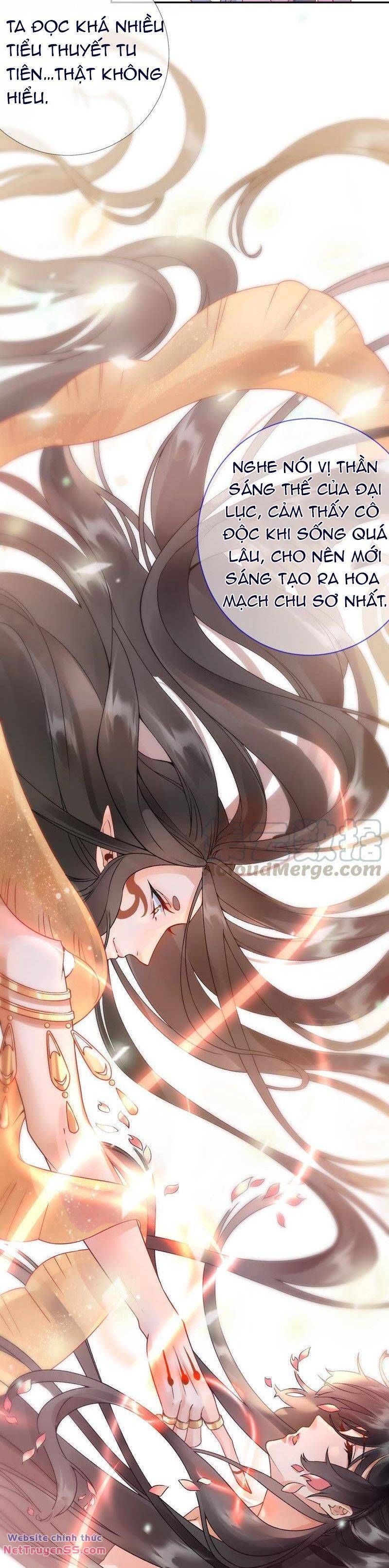 Xuyên Về Cổ Đại Làm Nữ Phụ Vô Dụng Chapter 40 - 8