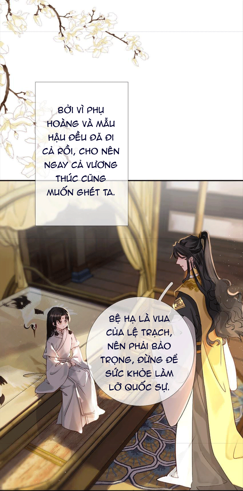 Xuyên Về Cổ Đại Làm Nữ Phụ Vô Dụng Chapter 44 - 53