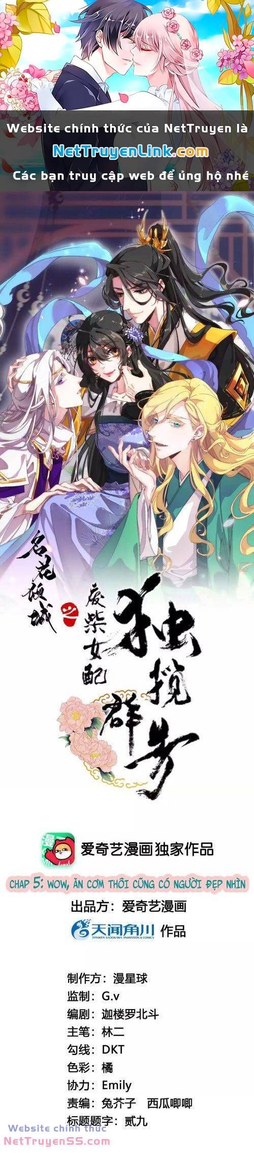 Xuyên Về Cổ Đại Làm Nữ Phụ Vô Dụng Chapter 5 - 2