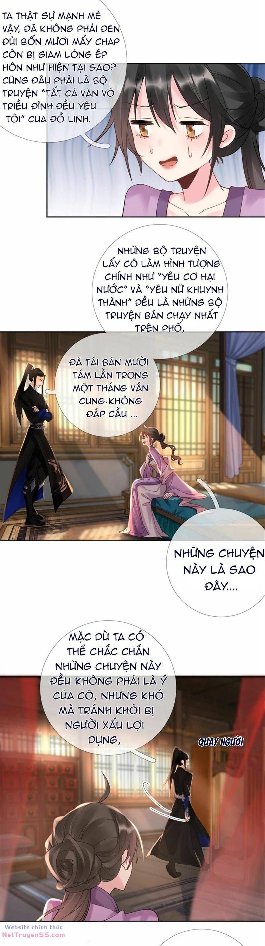 Xuyên Về Cổ Đại Làm Nữ Phụ Vô Dụng Chapter 60 - 3
