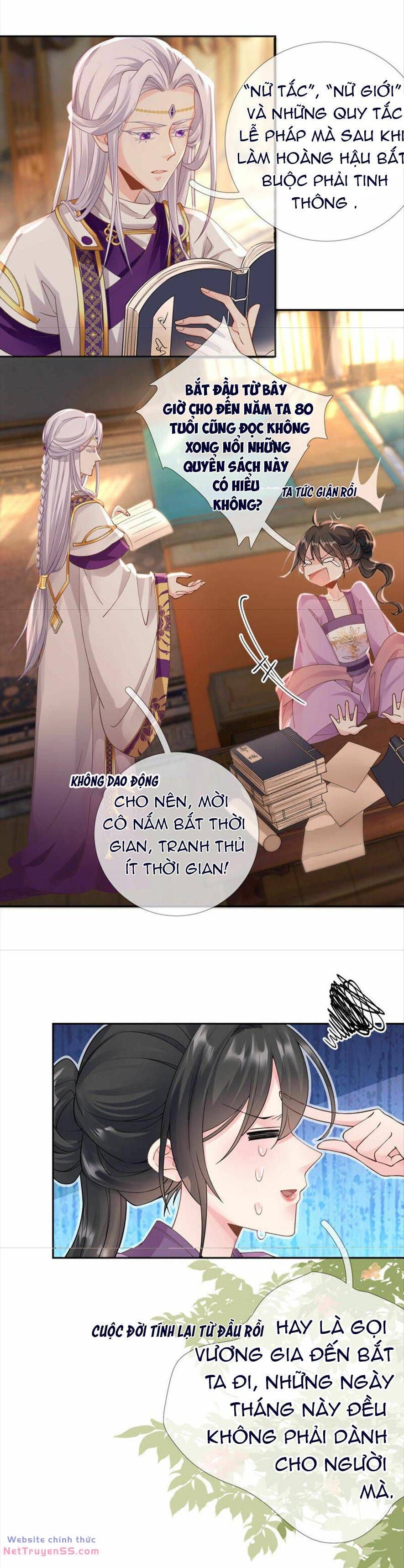 Xuyên Về Cổ Đại Làm Nữ Phụ Vô Dụng Chapter 60 - 7