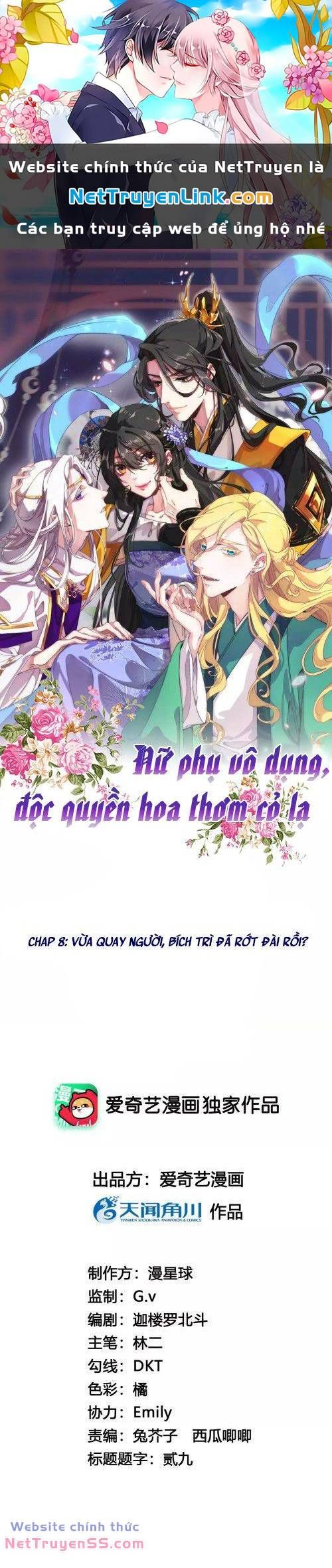 Xuyên Về Cổ Đại Làm Nữ Phụ Vô Dụng Chapter 8 - 2