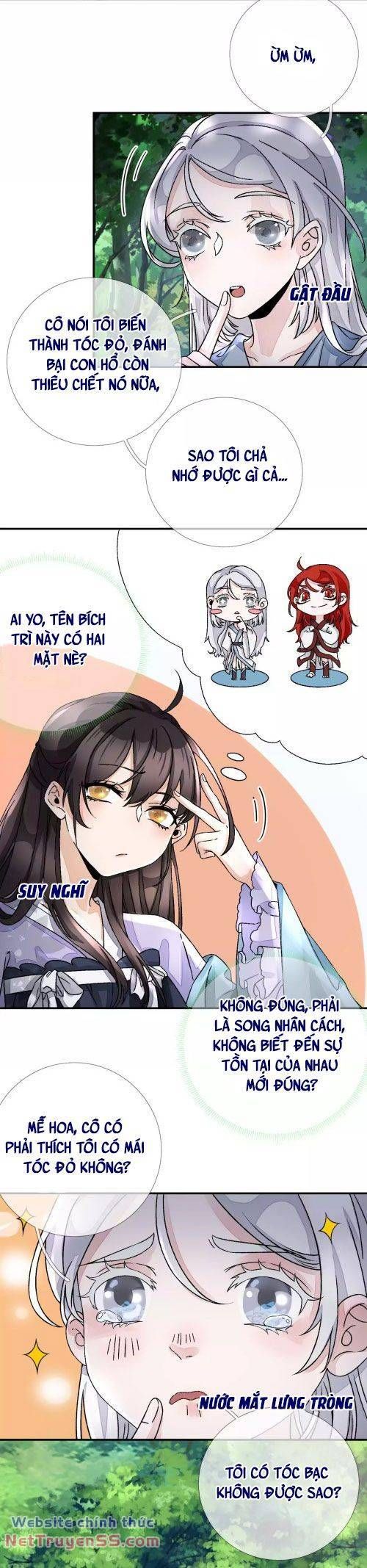 Xuyên Về Cổ Đại Làm Nữ Phụ Vô Dụng Chapter 8 - 7