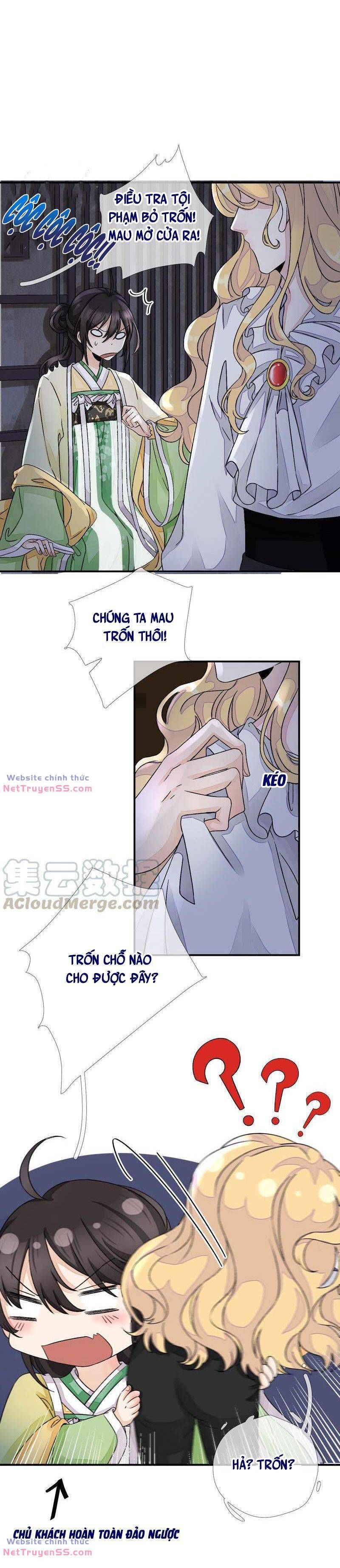 Xuyên Về Cổ Đại Làm Nữ Phụ Vô Dụng Chapter 9 - 16