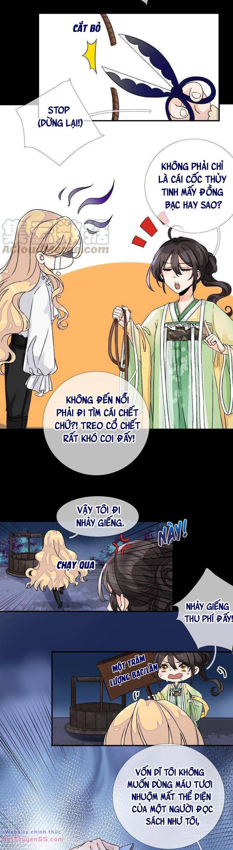 Xuyên Về Cổ Đại Làm Nữ Phụ Vô Dụng Chapter 9 - 10