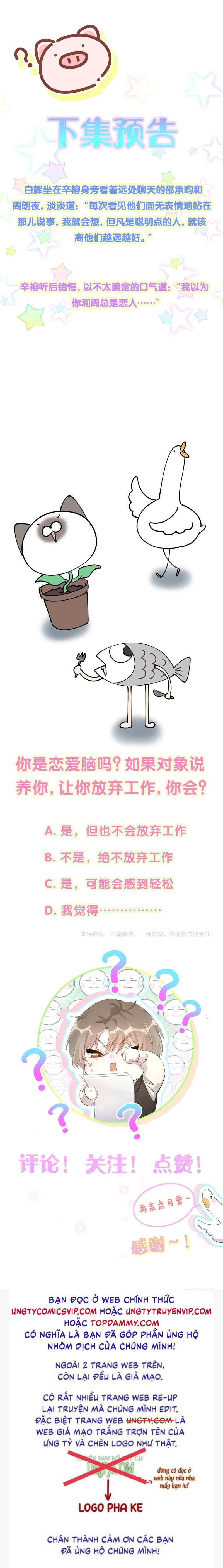 Kết Hôn Chuyện Nhỏ Này Chapter 40 - 41