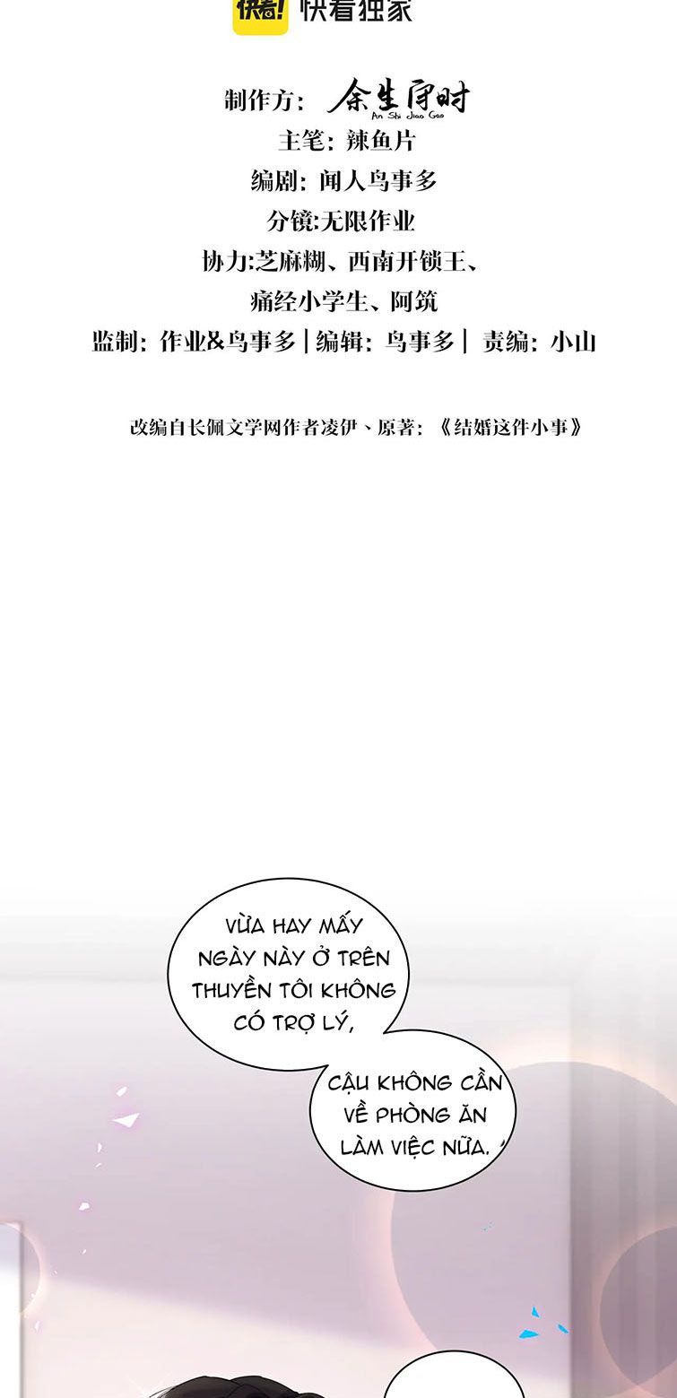 Kết Hôn Chuyện Nhỏ Này Chapter 6 - 4