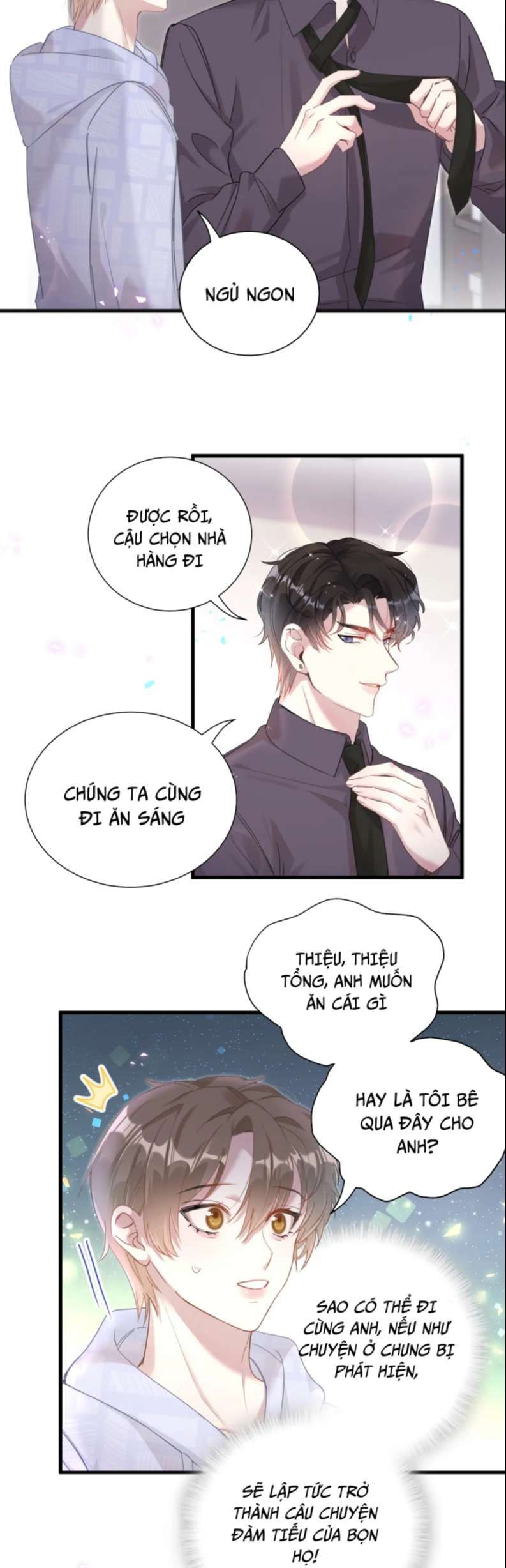 Kết Hôn Chuyện Nhỏ Này Chapter 8 - 8