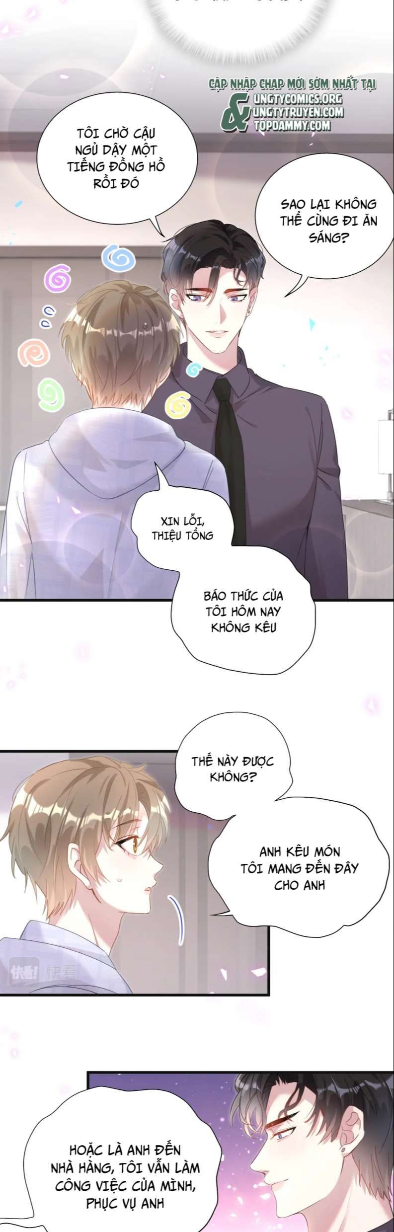 Kết Hôn Chuyện Nhỏ Này Chapter 8 - 9