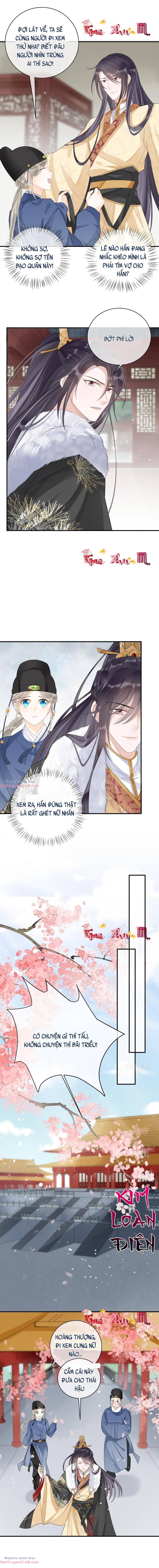 Hoàng Hậu Của Trẫm Là Công Công Chapter 3 - 4