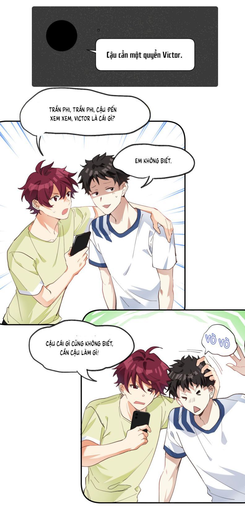 Tình Yêu Trên Mạng Của Giáo Bá Lật Xe Rồi Chapter 10 - 13