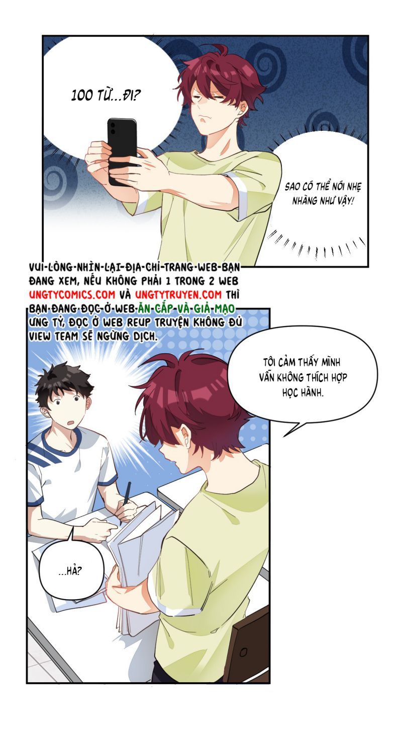 Tình Yêu Trên Mạng Của Giáo Bá Lật Xe Rồi Chapter 10 - 20