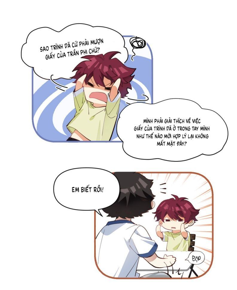 Tình Yêu Trên Mạng Của Giáo Bá Lật Xe Rồi Chapter 10 - 3
