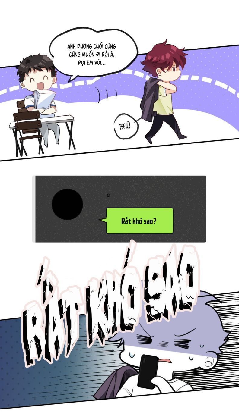 Tình Yêu Trên Mạng Của Giáo Bá Lật Xe Rồi Chapter 10 - 21