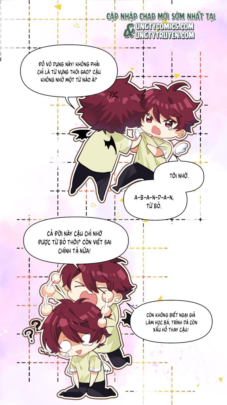 Tình Yêu Trên Mạng Của Giáo Bá Lật Xe Rồi Chapter 10 - 23