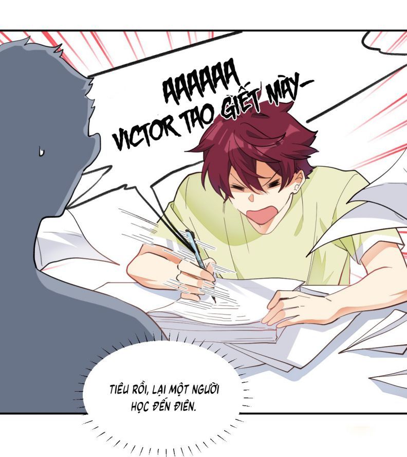 Tình Yêu Trên Mạng Của Giáo Bá Lật Xe Rồi Chapter 10 - 25