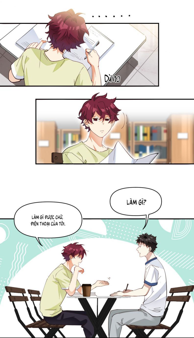 Tình Yêu Trên Mạng Của Giáo Bá Lật Xe Rồi Chapter 10 - 7