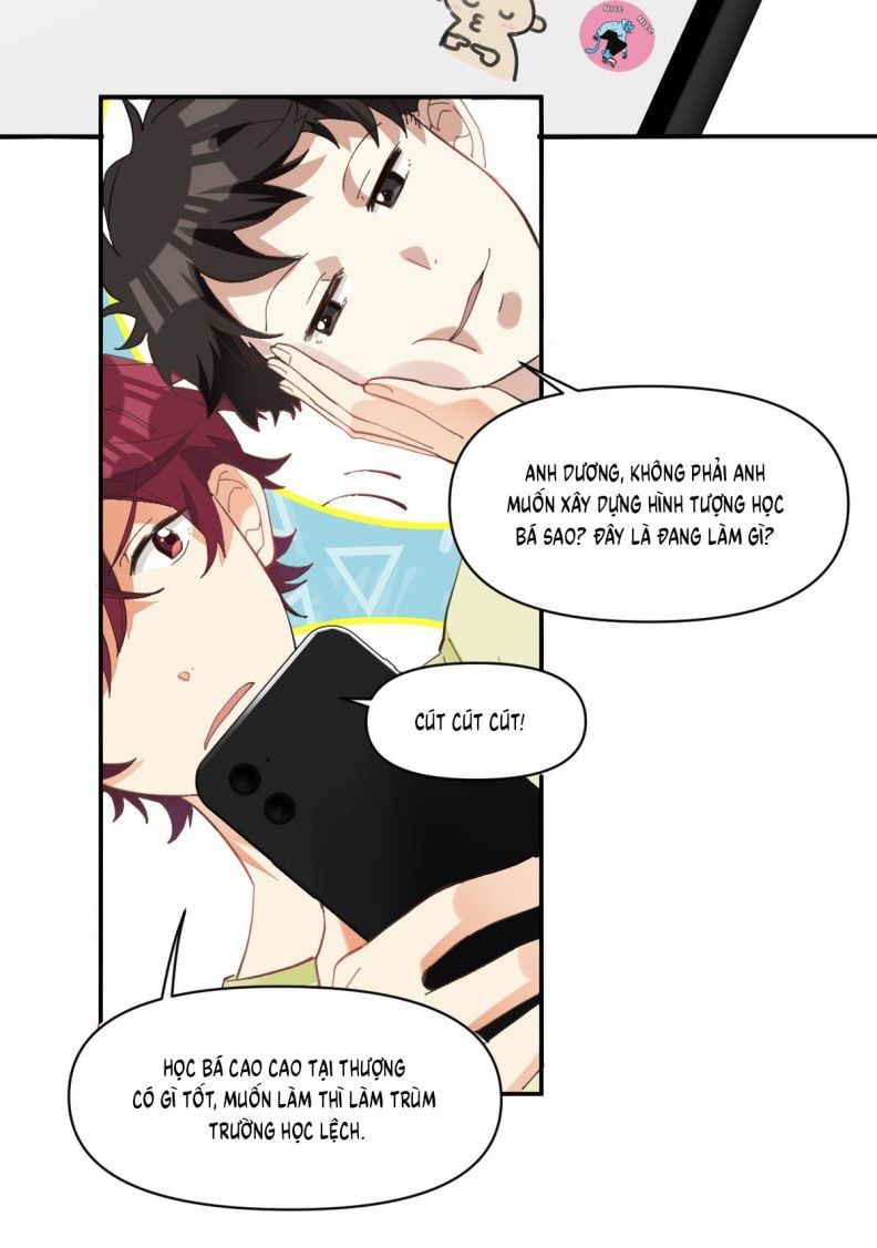 Tình Yêu Trên Mạng Của Giáo Bá Lật Xe Rồi Chapter 10 - 10