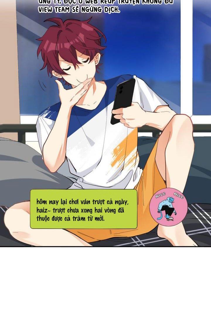 Tình Yêu Trên Mạng Của Giáo Bá Lật Xe Rồi Chapter 11 - 12