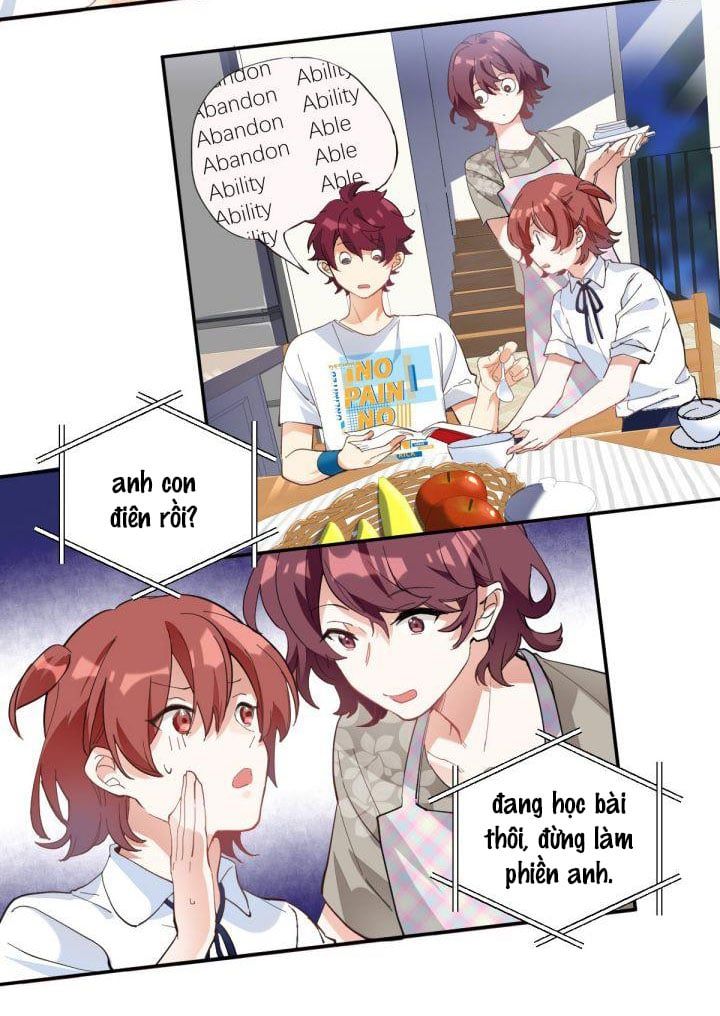 Tình Yêu Trên Mạng Của Giáo Bá Lật Xe Rồi Chapter 11 - 5