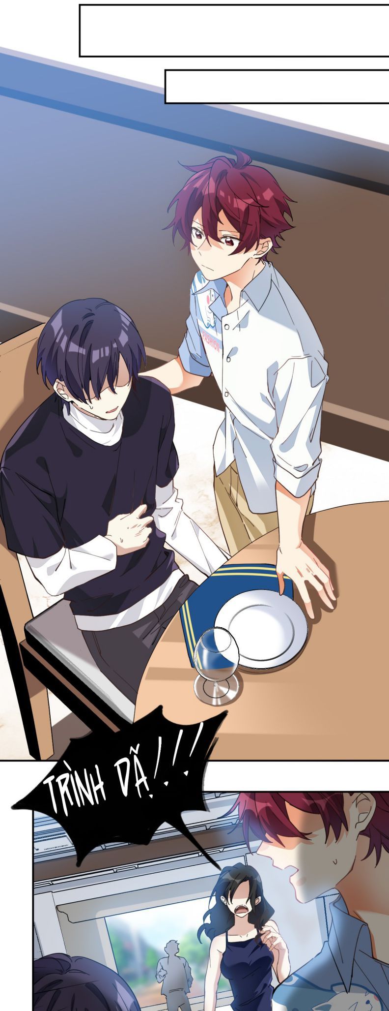 Tình Yêu Trên Mạng Của Giáo Bá Lật Xe Rồi Chapter 12 - 13