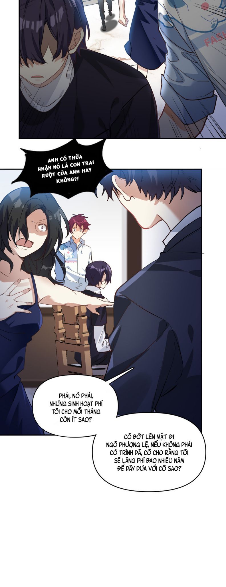 Tình Yêu Trên Mạng Của Giáo Bá Lật Xe Rồi Chapter 12 - 14
