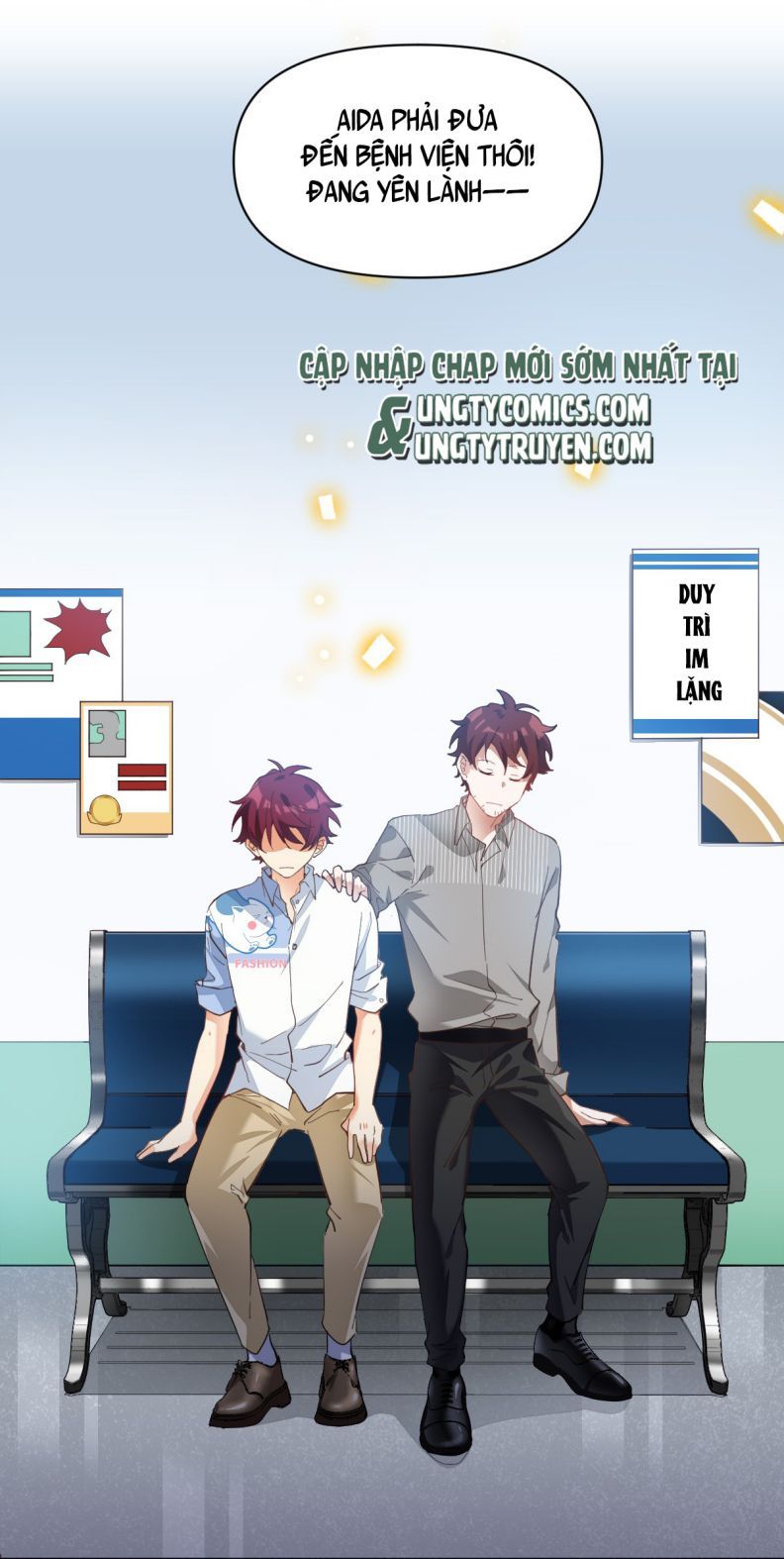 Tình Yêu Trên Mạng Của Giáo Bá Lật Xe Rồi Chapter 12 - 24