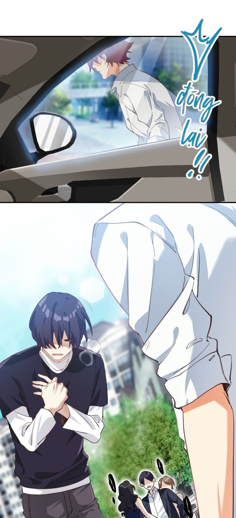 Tình Yêu Trên Mạng Của Giáo Bá Lật Xe Rồi Chapter 12 - 6