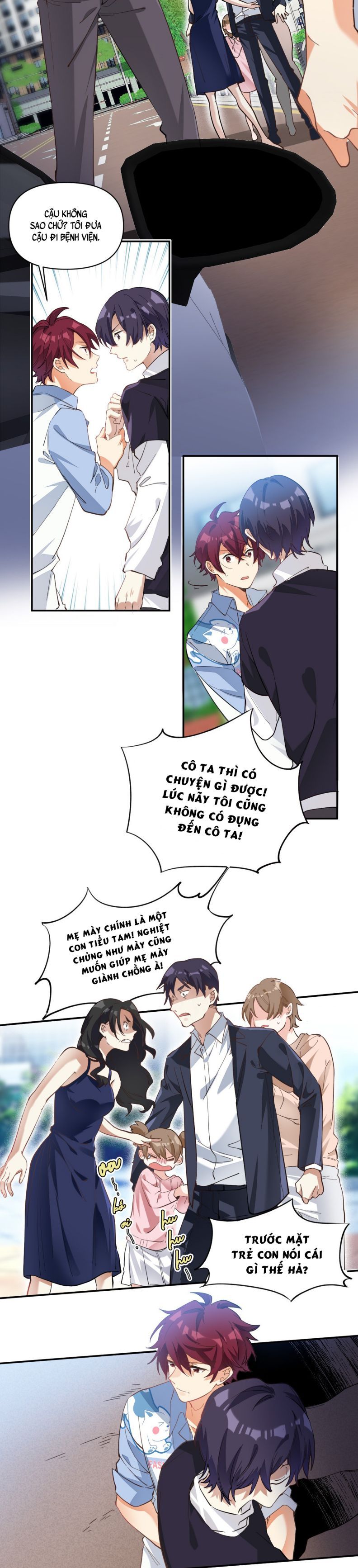 Tình Yêu Trên Mạng Của Giáo Bá Lật Xe Rồi Chapter 12 - 7