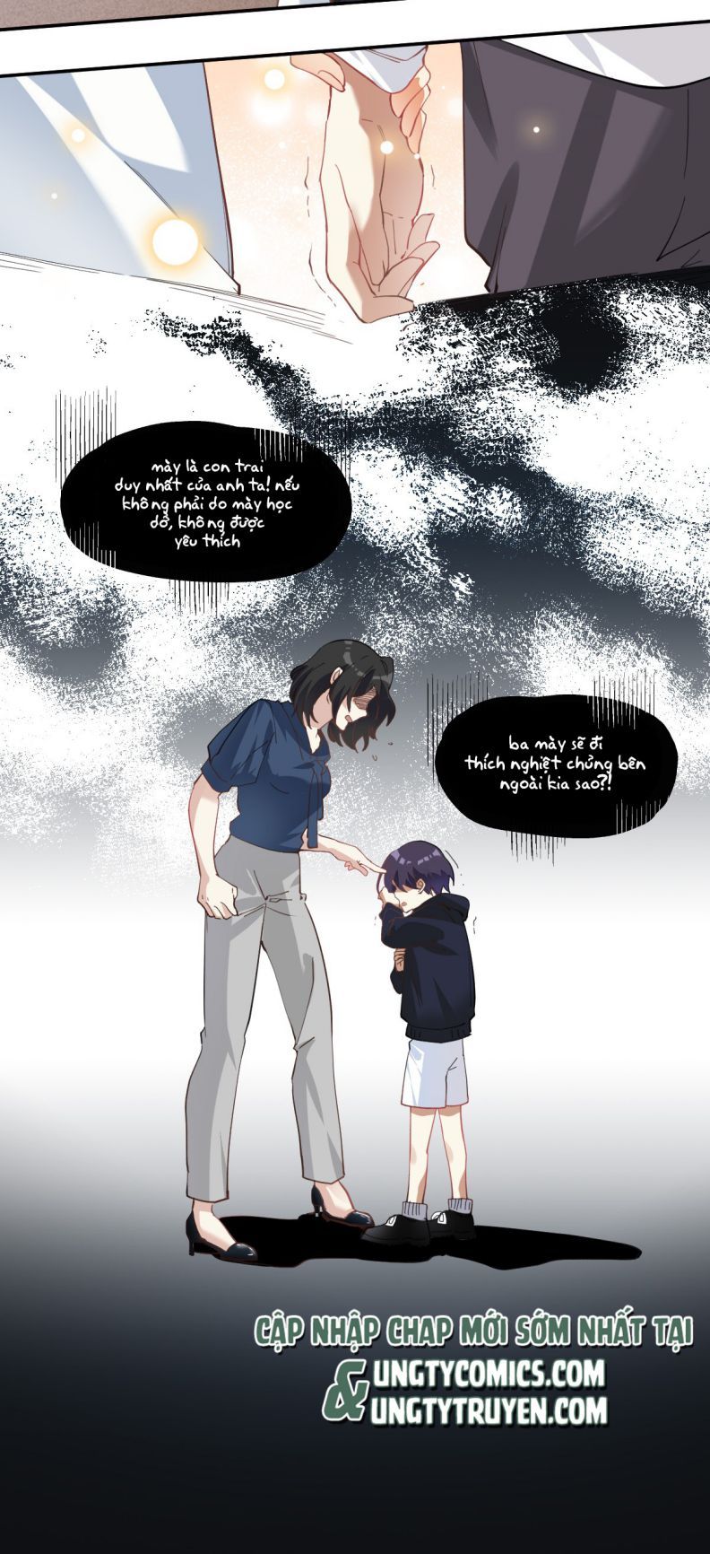 Tình Yêu Trên Mạng Của Giáo Bá Lật Xe Rồi Chapter 12 - 8