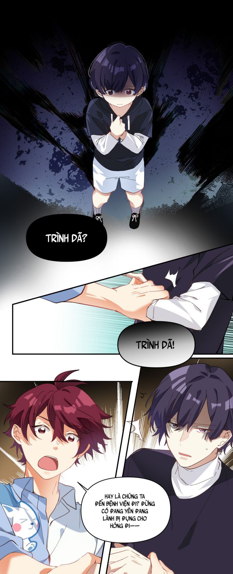 Tình Yêu Trên Mạng Của Giáo Bá Lật Xe Rồi Chapter 12 - 9