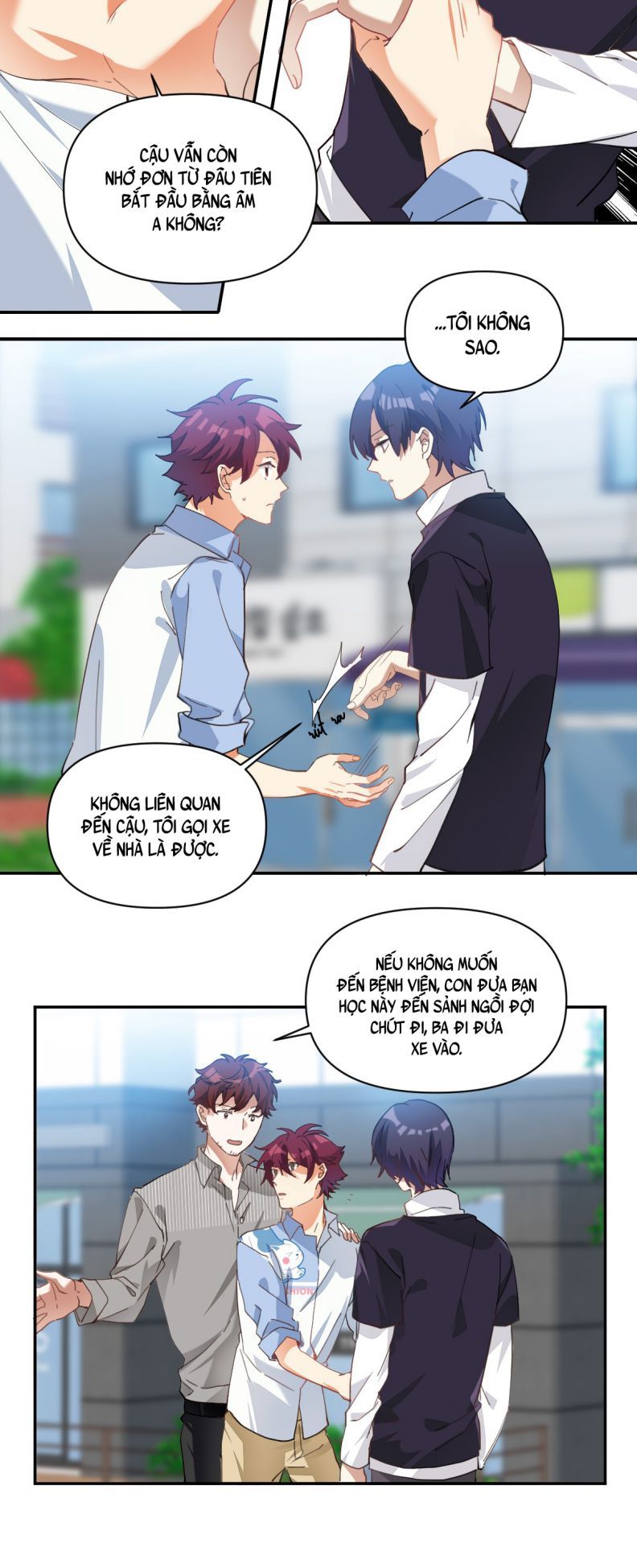 Tình Yêu Trên Mạng Của Giáo Bá Lật Xe Rồi Chapter 12 - 10