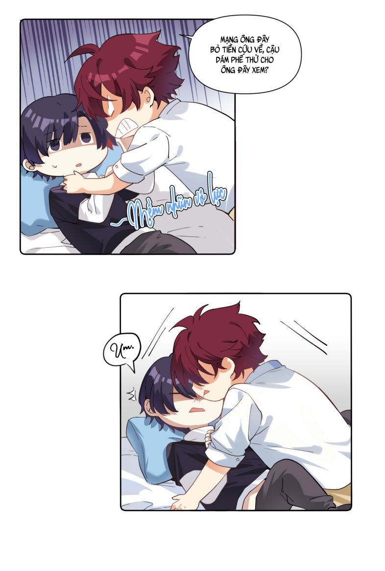 Tình Yêu Trên Mạng Của Giáo Bá Lật Xe Rồi Chapter 13 - 13