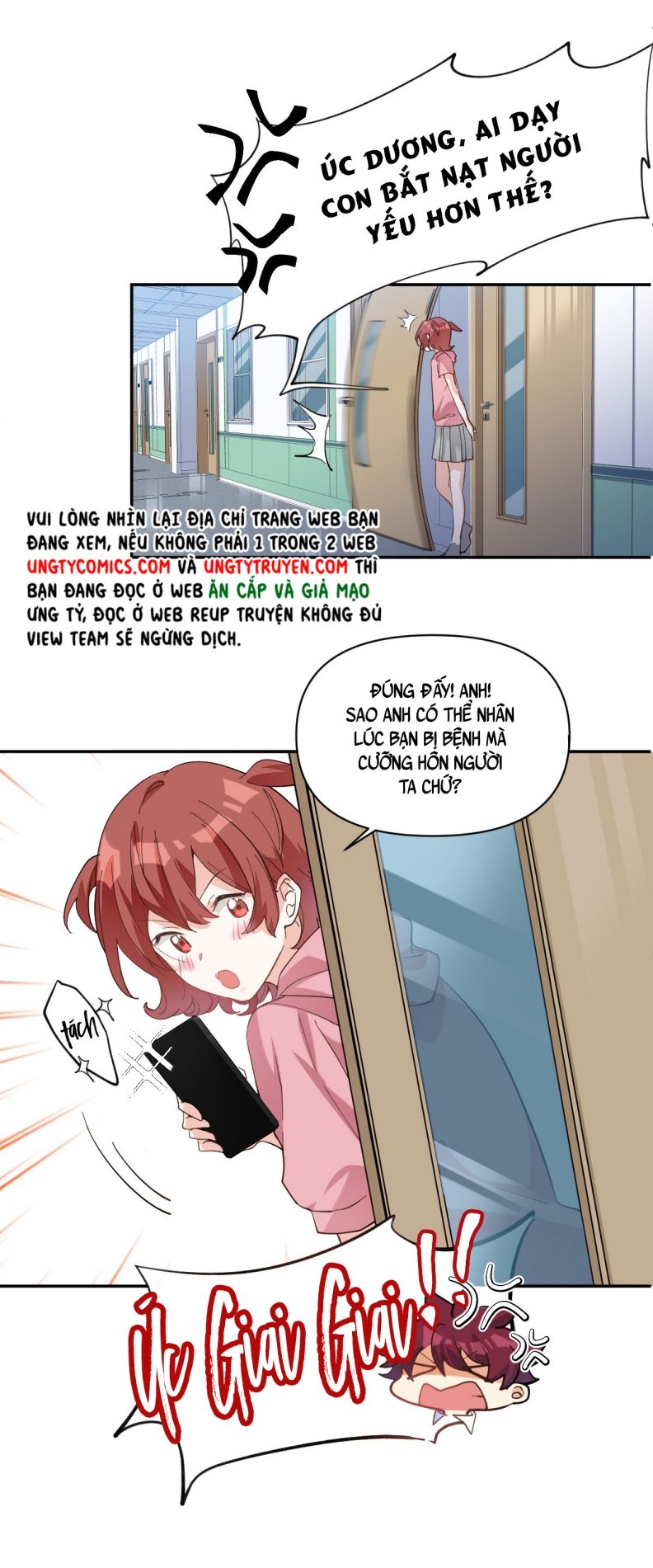 Tình Yêu Trên Mạng Của Giáo Bá Lật Xe Rồi Chapter 13 - 16